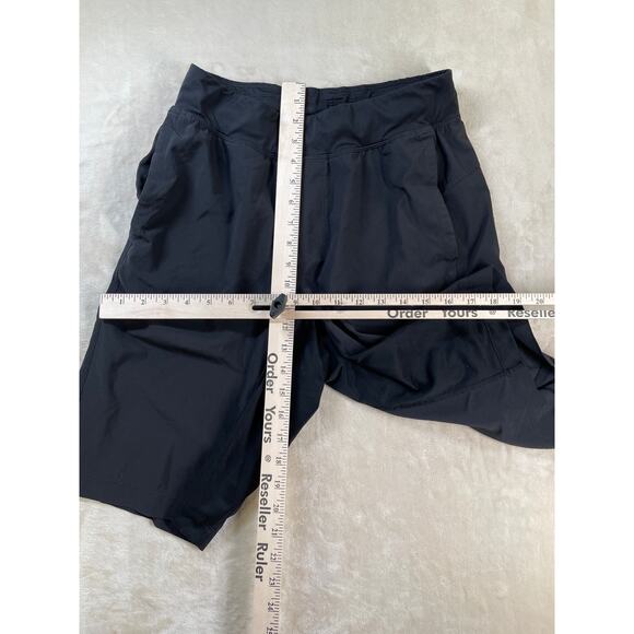 Lululemon Mens Black Athletica Shorts L - Picture 2 of 8